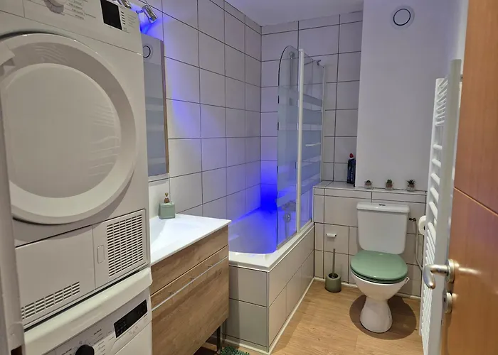 アパート L'appart Les P'tits Loups ジェラールメ