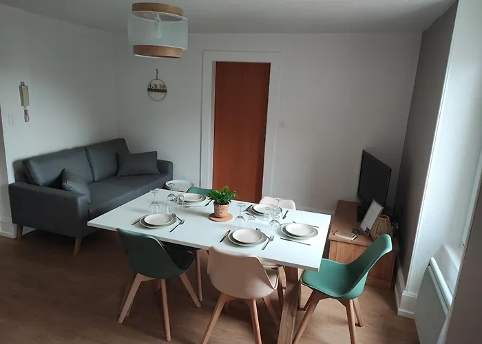 L'appart Les P'tits Loups ジェラールメ