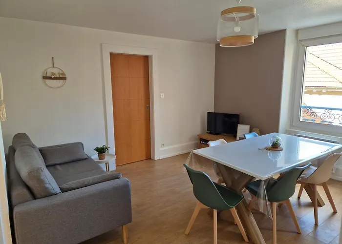 アパート L'appart Les P'tits Loups *