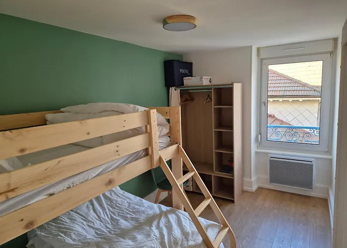 アパート L'appart Les P'tits Loups